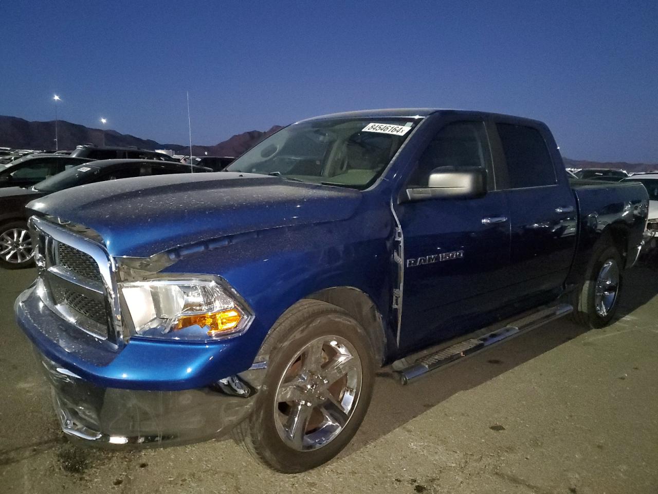 Lot #3024678622 2011 DODGE RAM 1500