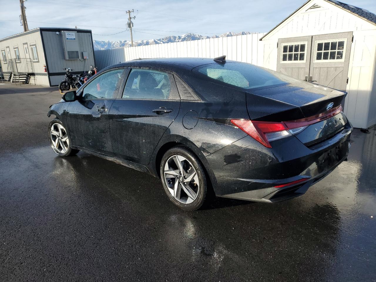 Lot #3045710334 2023 HYUNDAI ELANTRA SE