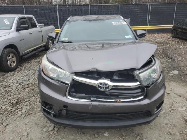 2015 TOYOTA HIGHLANDER - 5TDDKRFH6FS142405