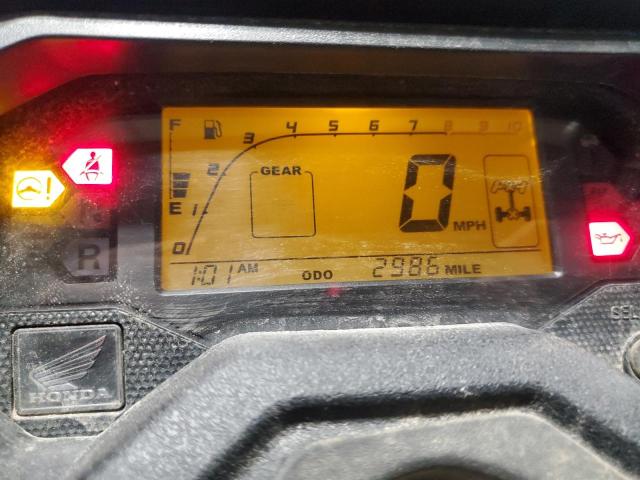 2020 HONDA SXS1000 M5 1HFVE0429L4402721