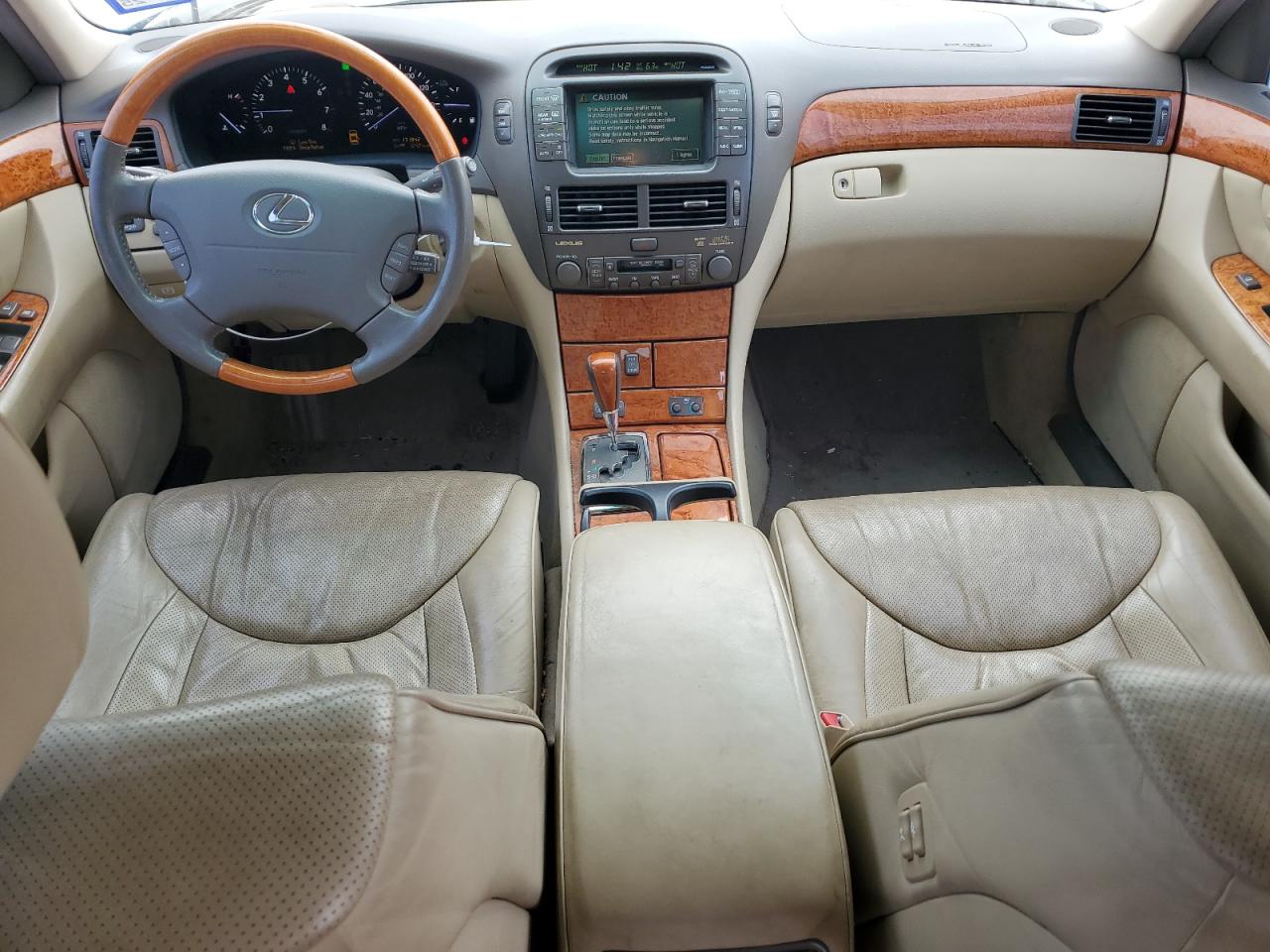 Lot #3052563123 2004 LEXUS LS 430