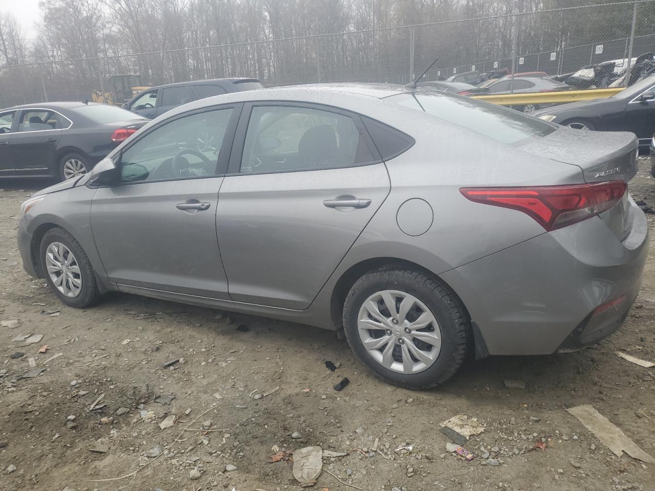 Lot #3036753050 2022 HYUNDAI ACCENT SE