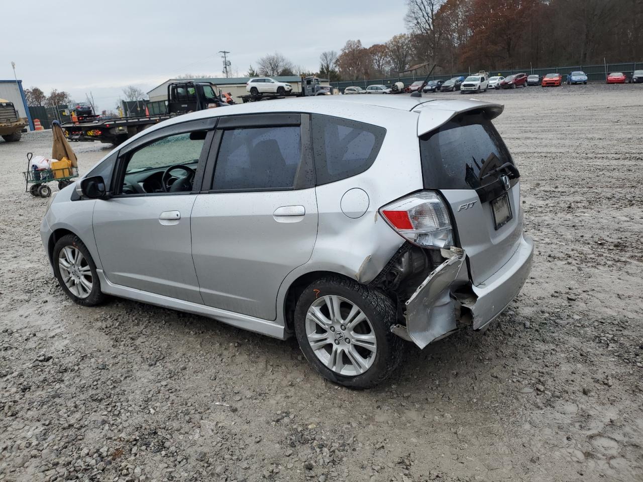 Lot #3029429688 2011 HONDA FIT SPORT