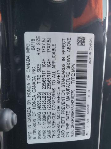 2018 HONDA CR-V LX - 2HKRW6H35JH210279