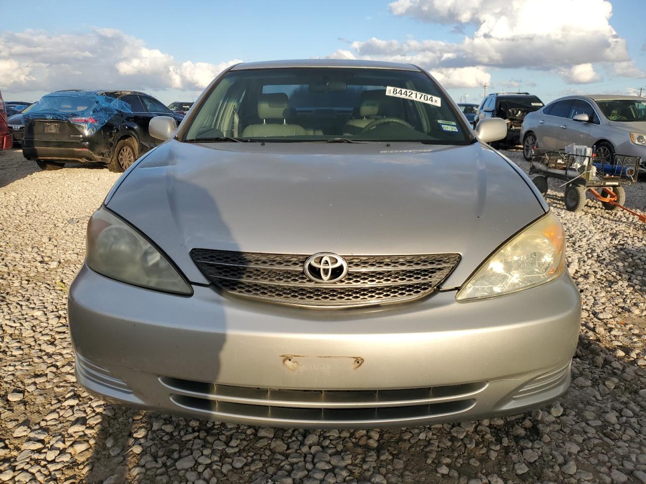 Lot #3036874056 2004 TOYOTA CAMRY LE