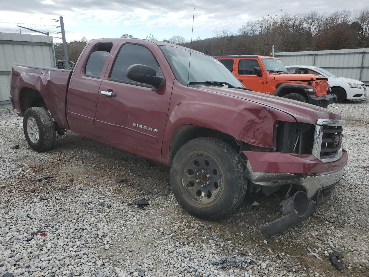 Lot #3029673088 2013 GMC SIERRA C15