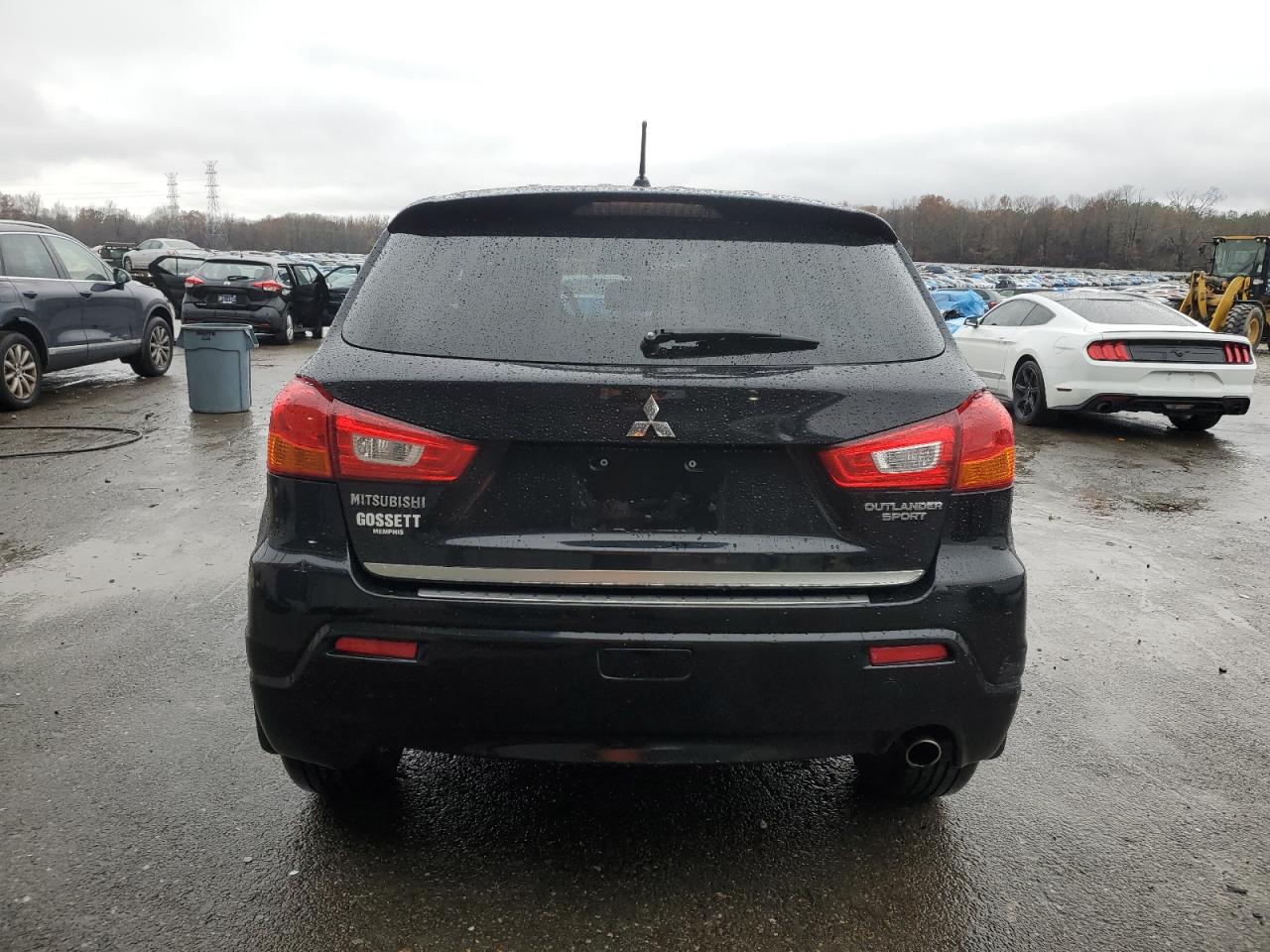 Lot #3028494943 2012 MITSUBISHI OUTLANDER