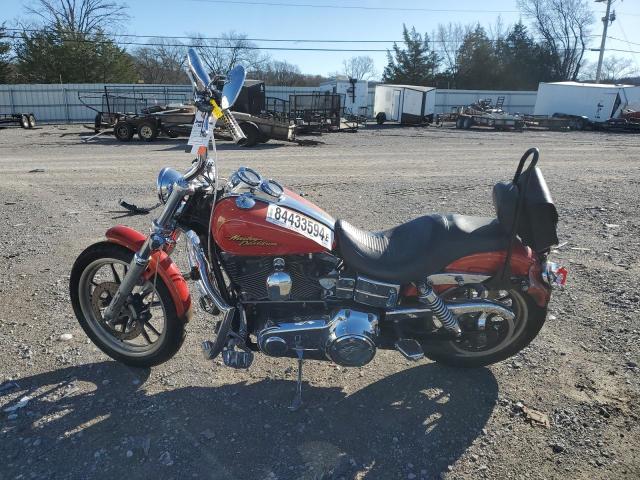 HARLEY-DAVIDSON FXDL 2008 red  gas 1HD1GN4108K327139 photo #4