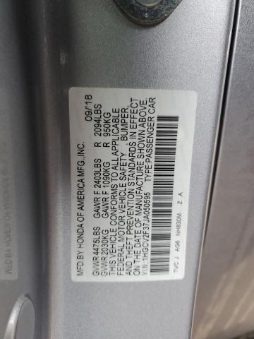 2018 HONDA ACCORD SPO - 1HGCV2F37JA050595