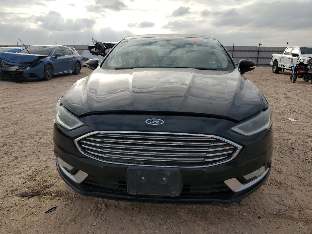 Lot #3033137991 2017 FORD FUSION SE