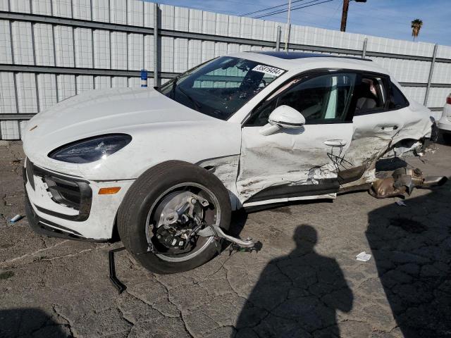 PORSCHE MACAN BASE 2024 white  gas WP1AA2A55RLB16232 photo #1