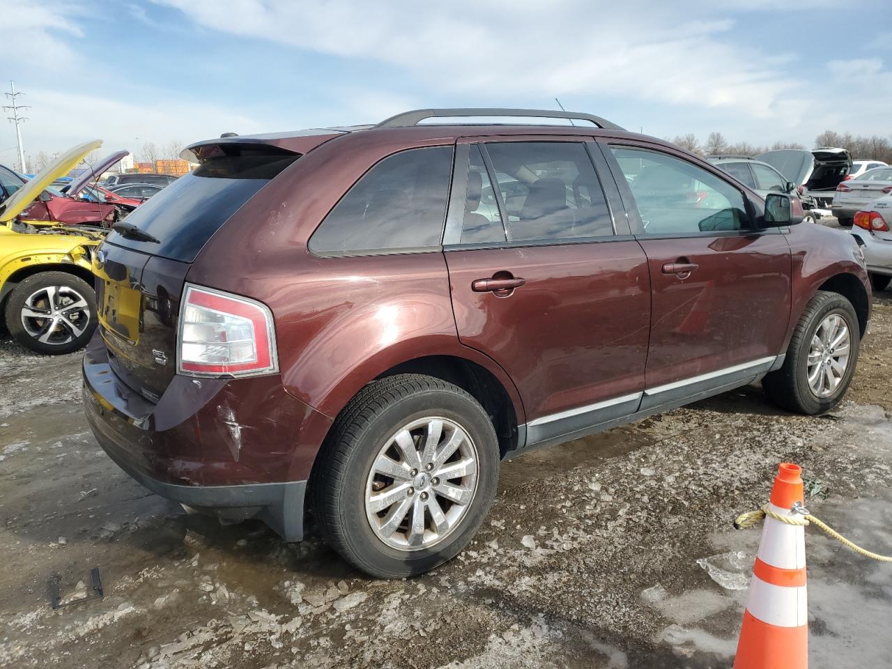 Lot #3033015009 2010 FORD EDGE SEL