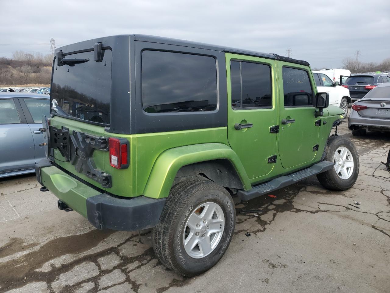 Lot #3029408690 2018 JEEP WRANGLER U