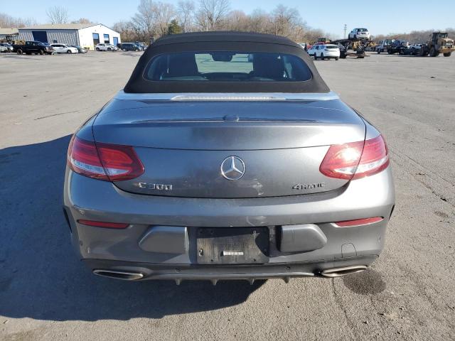 2017 MERCEDES-BENZ C 300 4MAT - WDDWK4KB2HF440925
