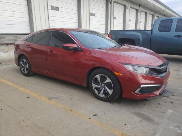 2019 HONDA CIVIC LX - 19XFC2F66KE009921