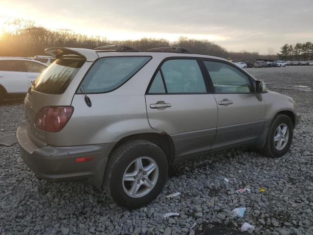 LEXUS RX 300 2000 tan  gas JT6HF10UXY0164837 photo #4