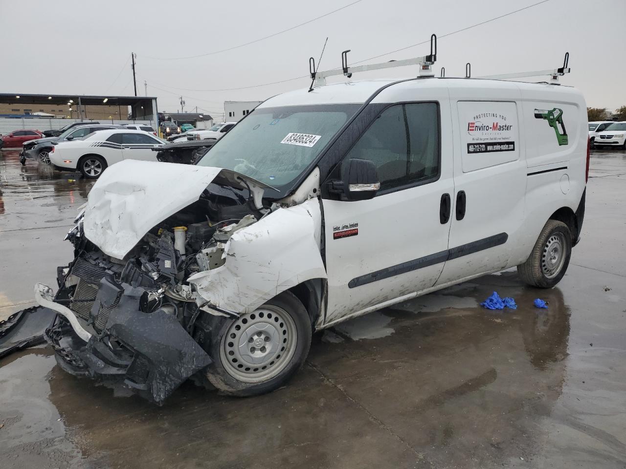  Salvage Ram Promaster