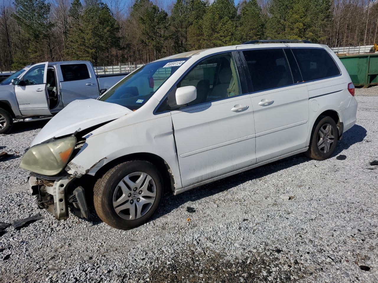  Salvage Honda Odyssey