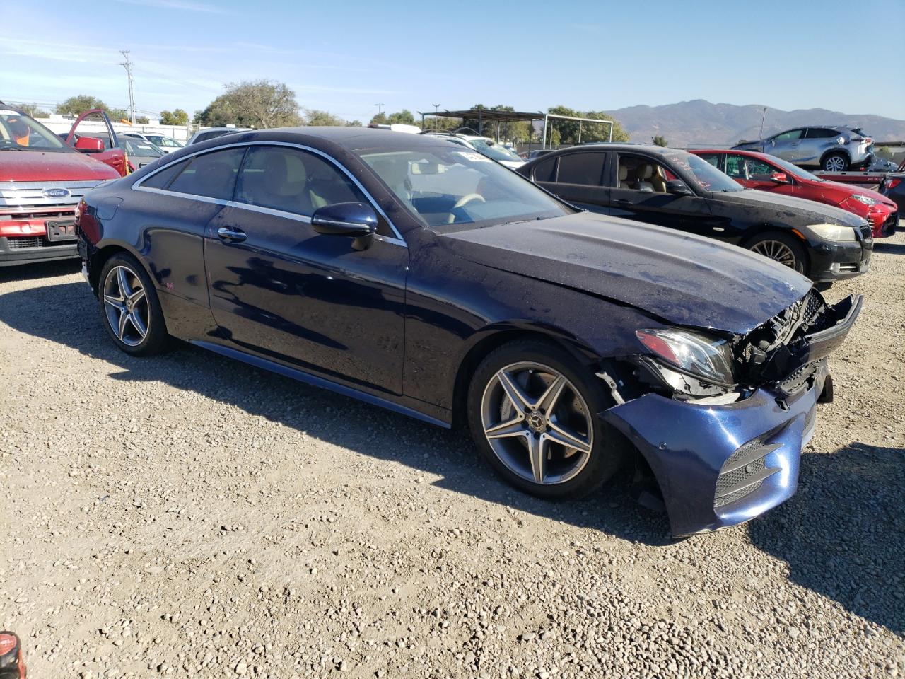 Lot #3029609086 2018 MERCEDES-BENZ E 400