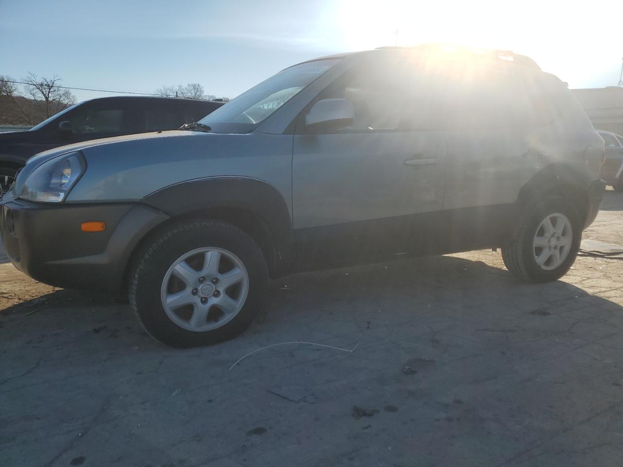 Lot #3034321066 2005 HYUNDAI TUCSON GLS