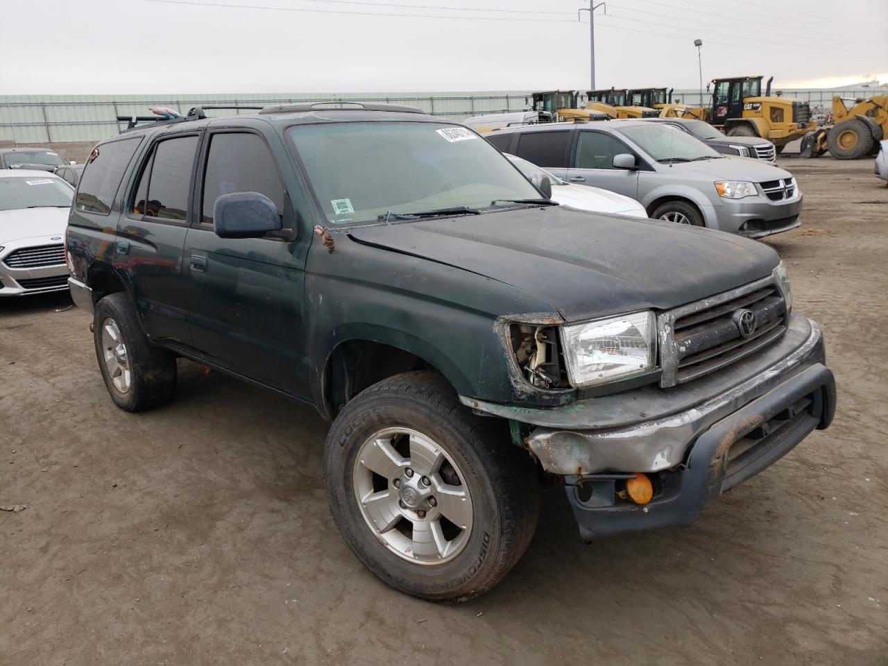 Lot #3033290806 2000 TOYOTA 4RUNNER SR