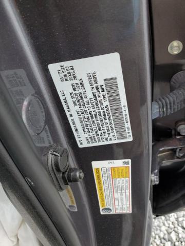 2021 HONDA PILOT SE 5FNYF5H28MB033565