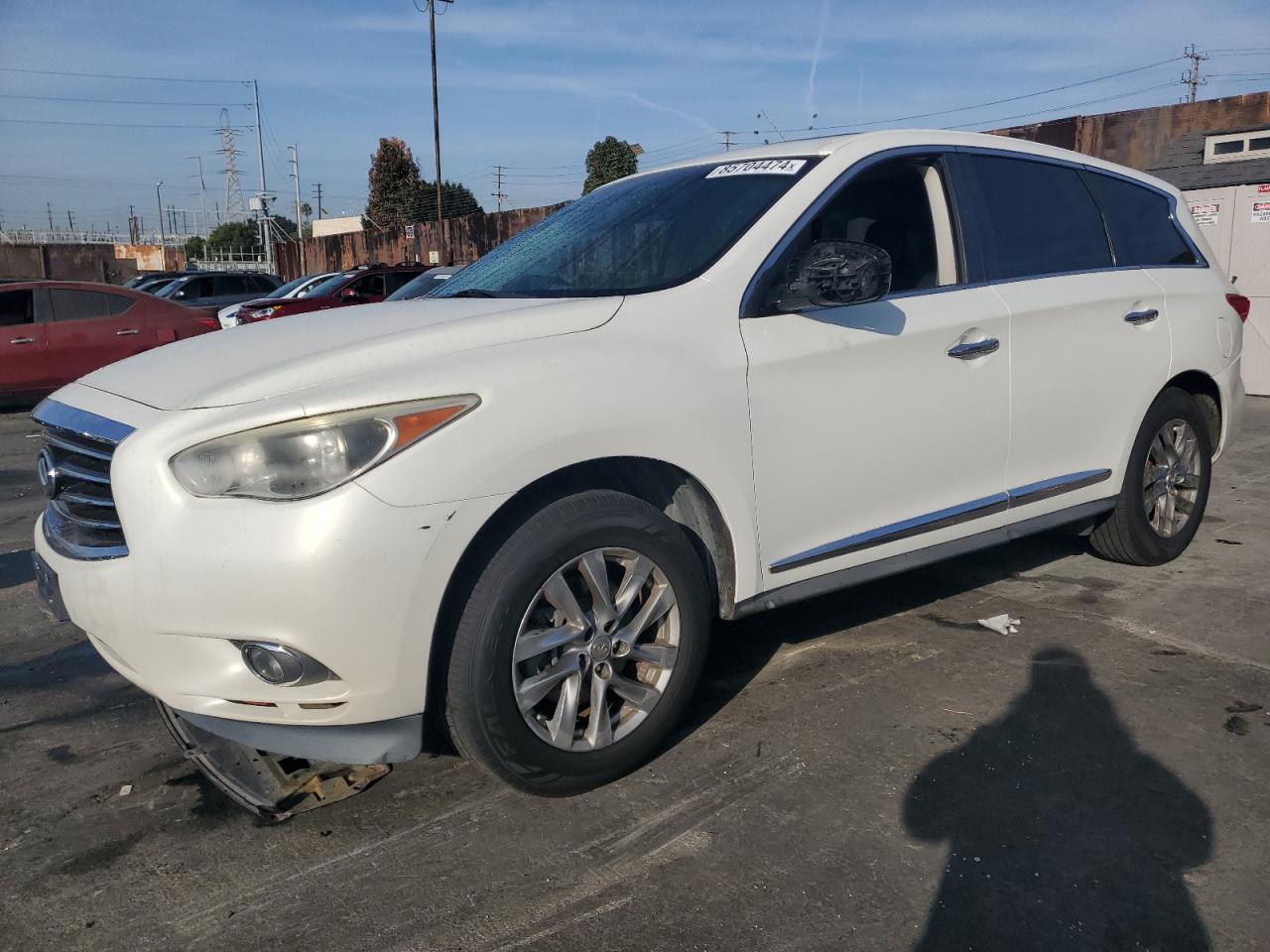  Salvage INFINITI JX35