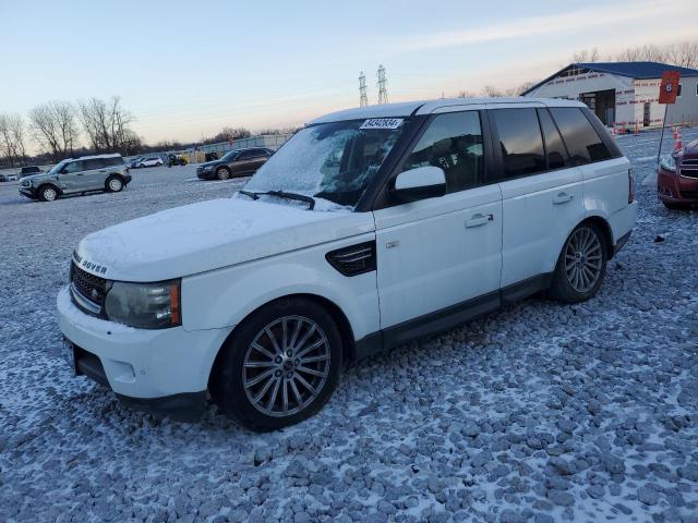 2012 LAND ROVER RANGE ROVE #3025219674