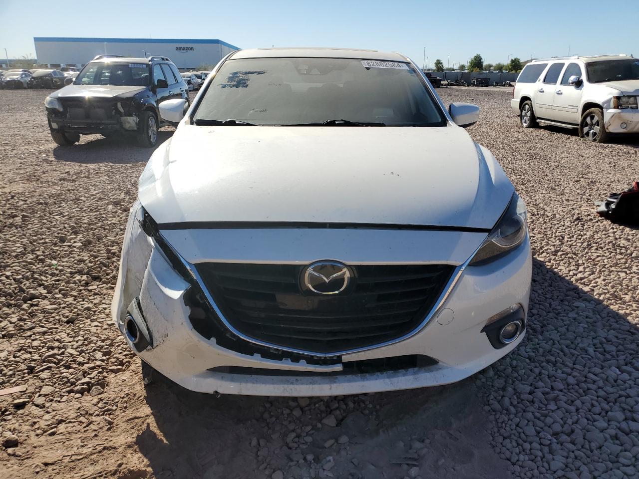 Lot #3048419091 2015 MAZDA 3 GRAND TO