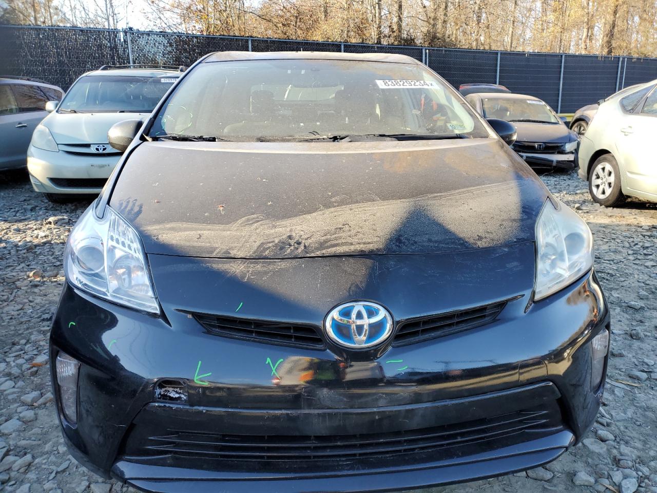 Lot #3024162865 2012 TOYOTA PRIUS