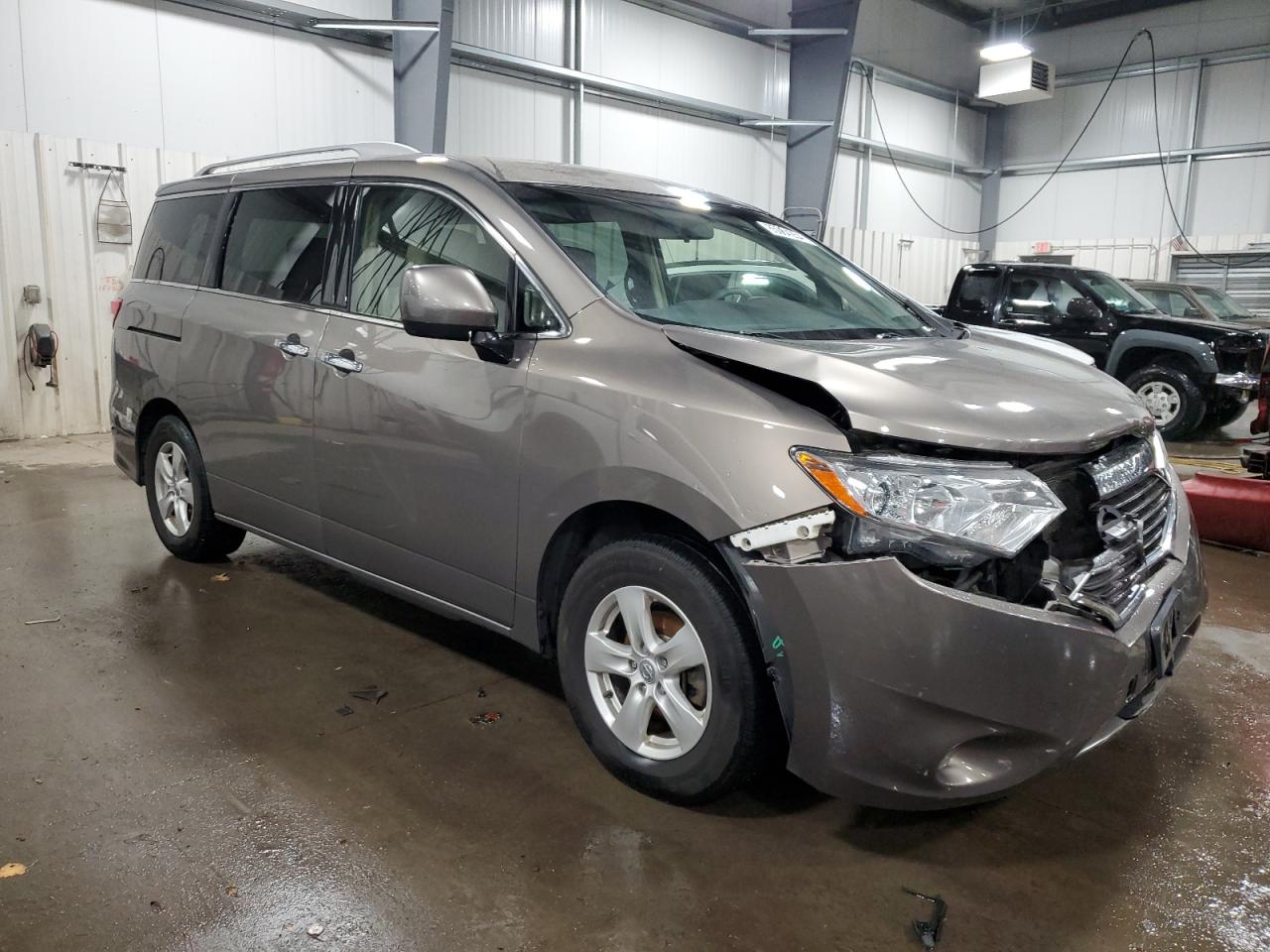 Lot #3028330802 2017 NISSAN QUEST S