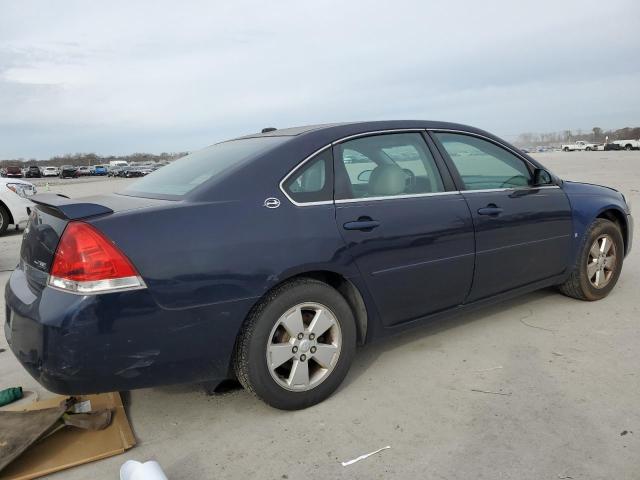 CHEVROLET IMPALA LT 2008 blue  flexible fuel 2G1WT58K989228318 photo #4