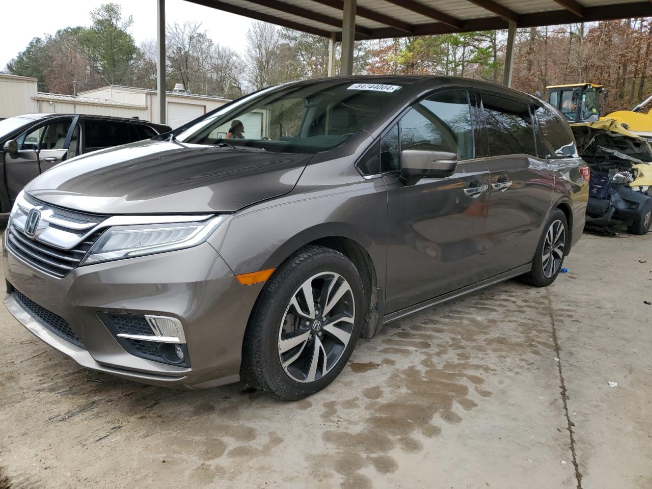 Lot #3034590766 2020 HONDA ODYSSEY EL