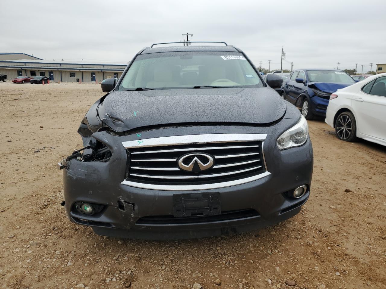 Lot #3028550916 2014 INFINITI QX60