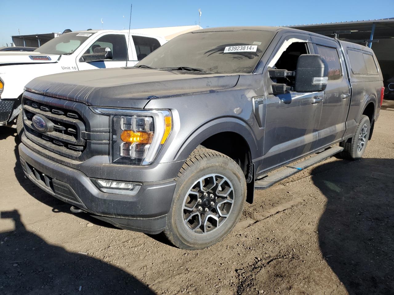  Salvage Ford F-150