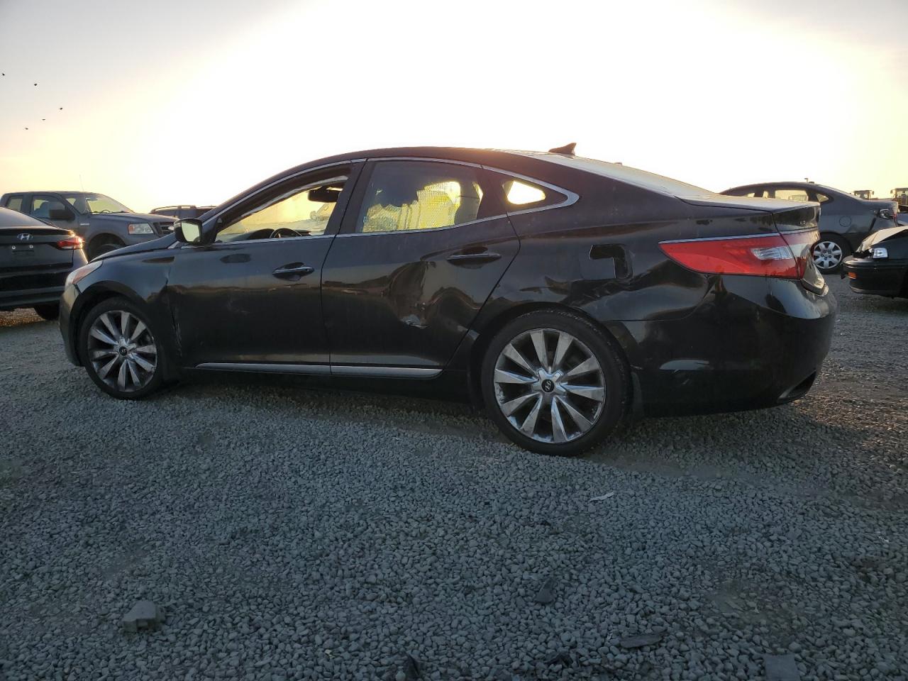 Lot #3029385687 2013 HYUNDAI AZERA GLS