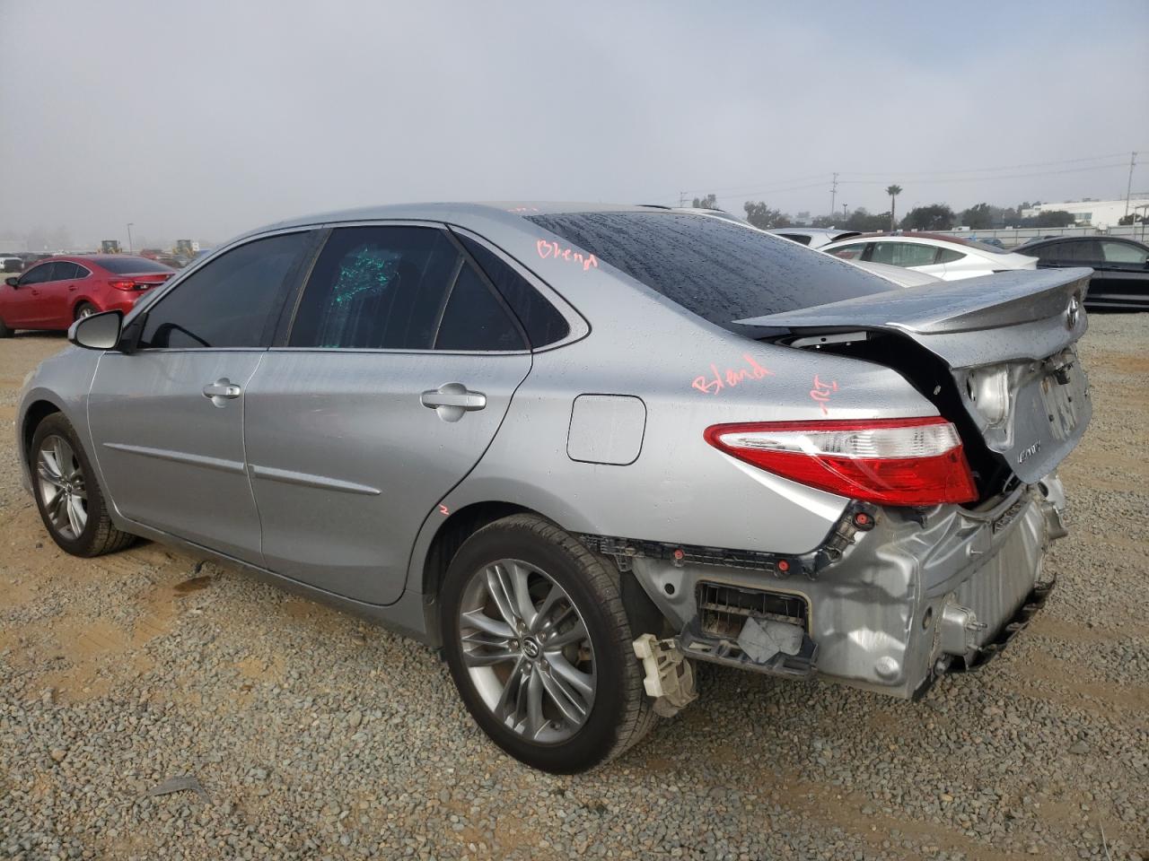 Lot #3024191814 2016 TOYOTA CAMRY LE