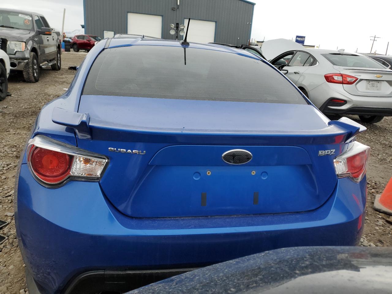 Lot #3041280490 2014 SUBARU BRZ 2.0 LI