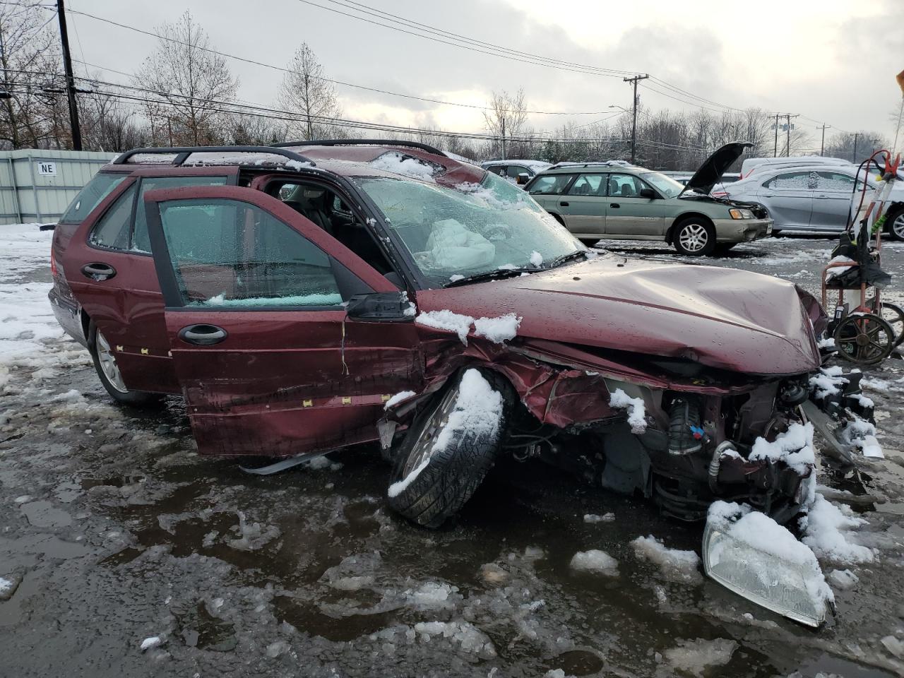 Lot #3034279171 2003 SAAB 9-5 LINEAR