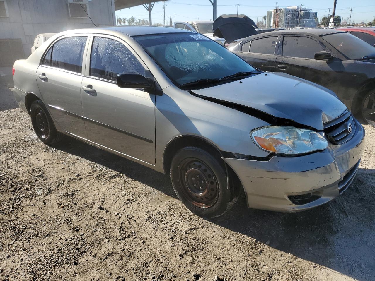 Lot #3028253805 2003 TOYOTA COROLLA CE