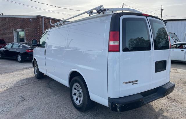 CHEVROLET EXPRESS G1 2013 white cargo va gas 1GCSGAFX9D1123200 photo #4