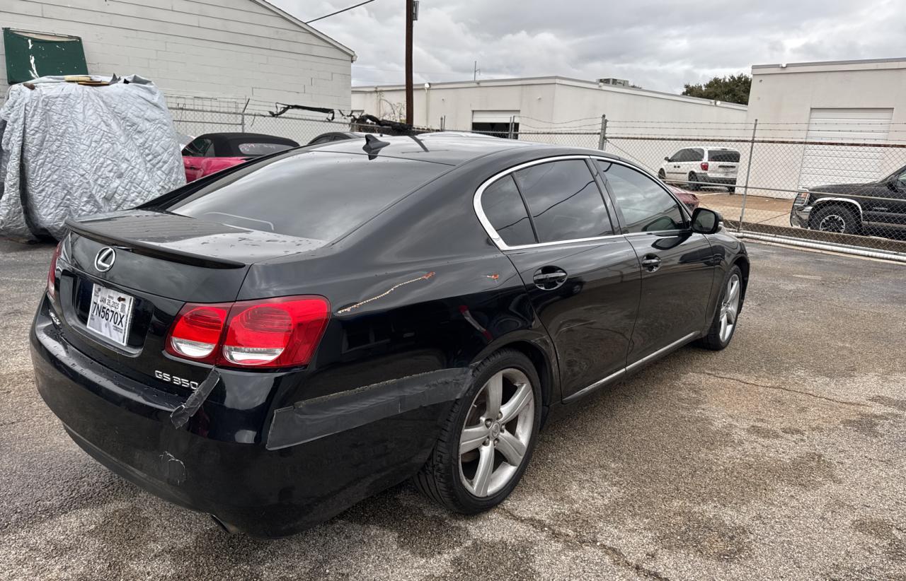 Lot #3037754265 2008 LEXUS GS 350