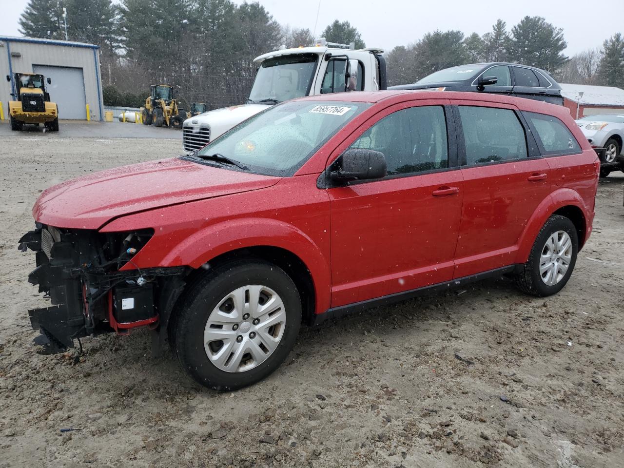  Salvage Dodge Journey