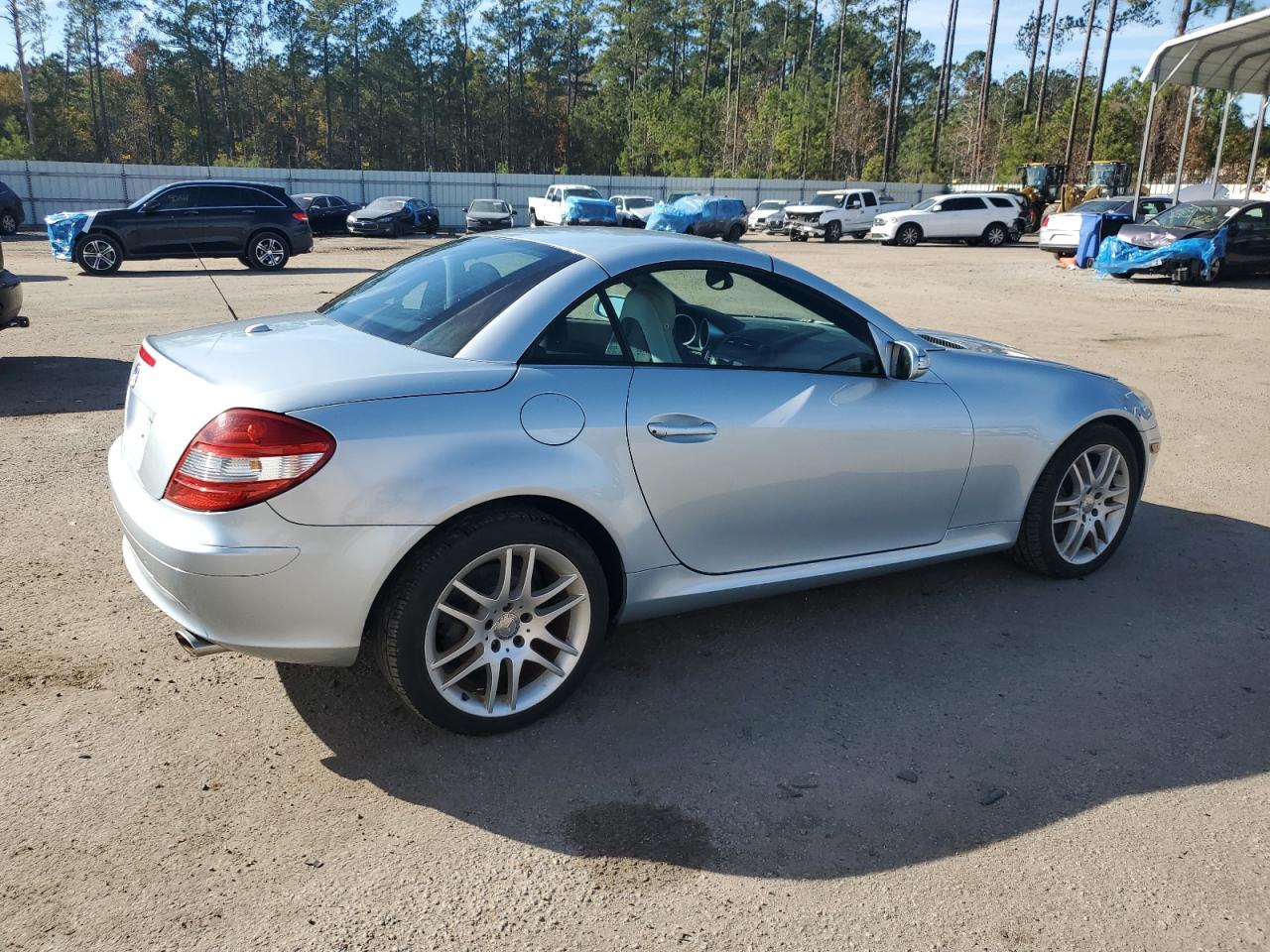 Lot #3034415067 2007 MERCEDES-BENZ SLK 350