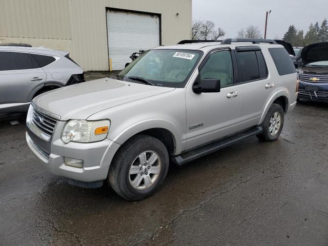 FORD EXPLORER X 2008 silver  gas 1FMEU73E38UB14472 photo #1
