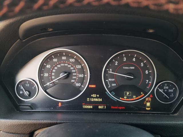 2017 BMW 330 XI - WBA8D9C52HK678345