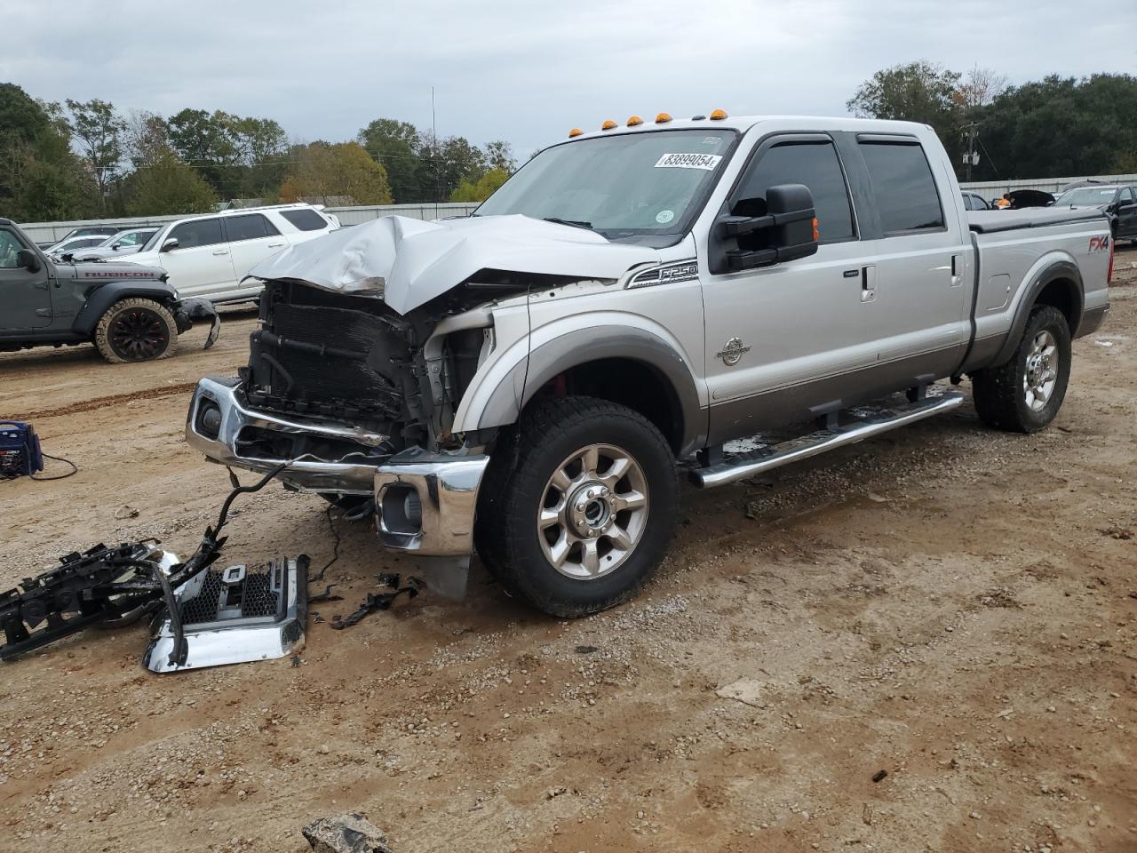 Lot #3028626915 2013 FORD F250 SUPER