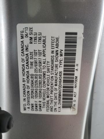 VIN 2HKRM4H70DH645406 2013 HONDA CRV no.13