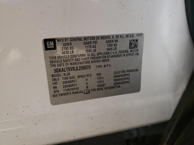 2018 GMC TERRAIN SL - 3GKALTEVXJL208073