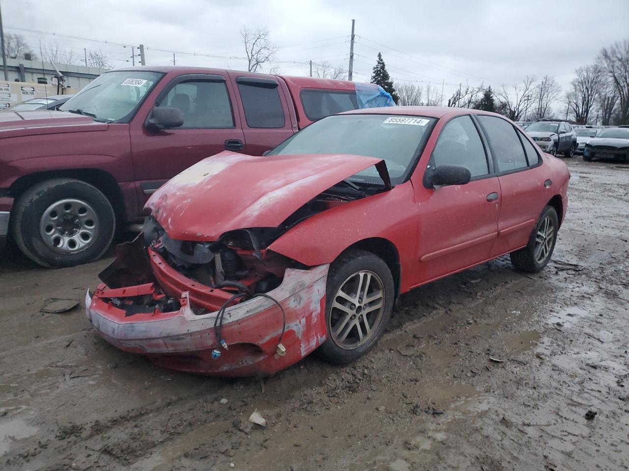  Salvage Chevrolet Cavalier